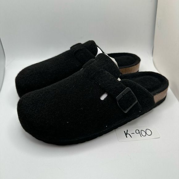 CUSHIONAIRE Womens Clog 11 BLACK - Picture 3 of 7